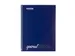 spiraalschrift A5 80 blad gelijnd donkerblauw