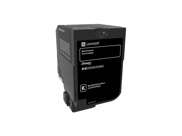 Toner 74c20ke Lexmark Cs720 Proj Noir