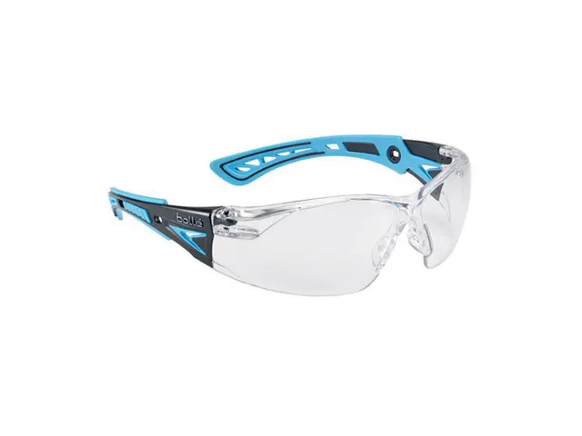Bollé Rush+ veiligheidsbril, heldere lens, per stuk