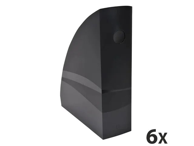 Porte-revues Mag-Cube ECOBlack - Noir