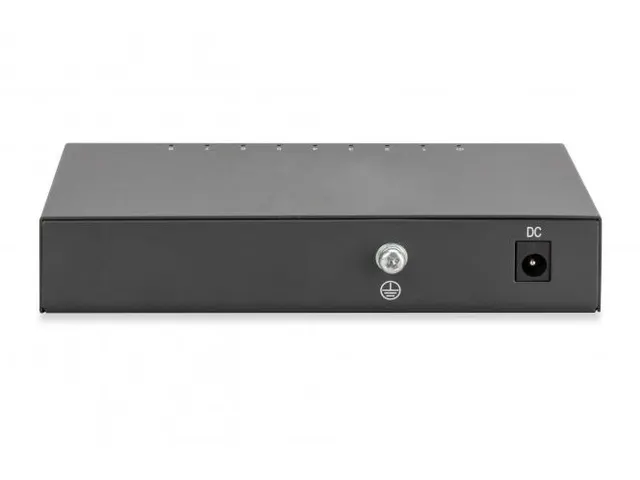 8-poorts Gigabit Switch, desktop, onbeheerd, metalen behuizing