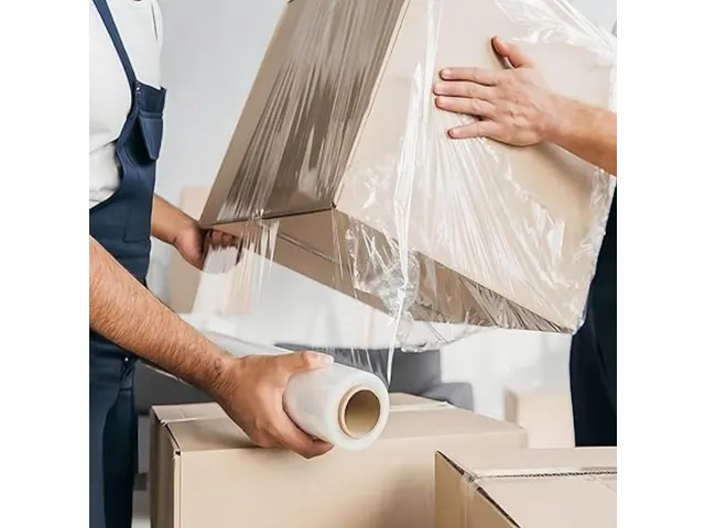 Handwikkelfolie Transparant 17μm 500mmx300m