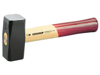 20 H-1000 Hamer met hickory handvat 1000g - 1