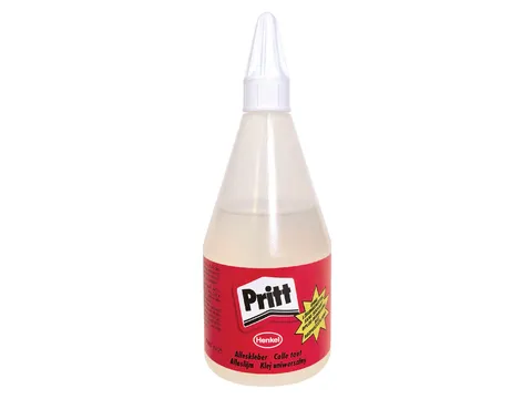 Alleslijm Pritt flacon 200gram Transparant