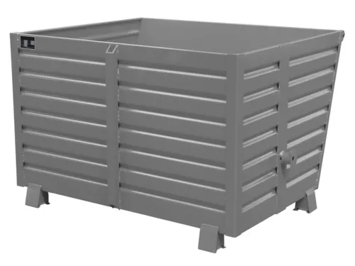 kiepbak,stapelbaar,HxLxB 1000x1200x1500mm,1,5m³,draagverm. 2000kg