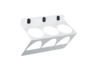 blikhouder,v. perfoplaat,Ø 68mm - 1