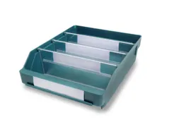 Stellingbakken Pp Hxbxd 95X240X300Mm Groen