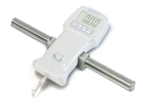krachtmeter,behuizing kunststof,meetbereik 1000 N,afleesbaarheid 0,5 N