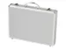 Koffer Alumaxx Minor Zilver Aluminium