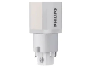 Ledlamp Philips CorePro G24Q-2 4pin 6.5W 650lm 3000K warm wit - 3