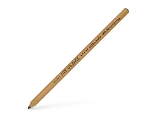 Faber Castell Potlood Pitt Artist Monochrome Oliebasis Zwart Extra Har