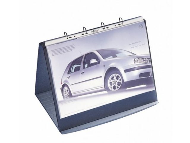 Tafel Flipchart A3 Dwars Durastar 10 tassen | FlipoverOnline.be
