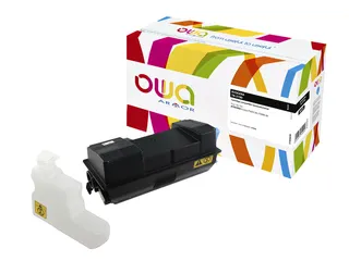 Toner OWA alternatief tbv Kyocera TK-3190K zwart - 1
