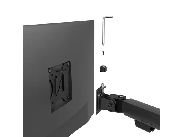 Monitorarm Neomounts NERO 1 scherm DS60-600BL1 32 inch zwart