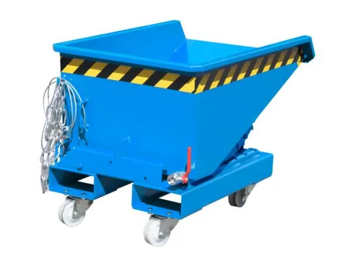 Kiepbak voor spaanders,HxLxB 540x960x640mm,0,15m³,draagverm. 750kg