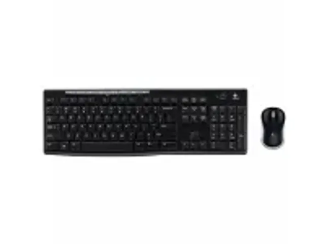 OUTLET Wireless Combo toetsenbord en muis MK270 Azerty zwart