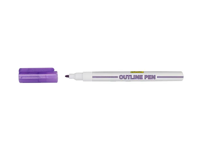 Feutre Online Outline assorti boîte 6 couleurs