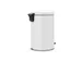 Pedaalemmer Newicon 20 Liter Wit