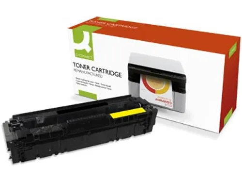 Q-connect Toner 1300 pagina's voor HP CF542A Geel