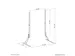 Neomounts DS45-430BL19 Support de bureau pour écran à poser 1 écran