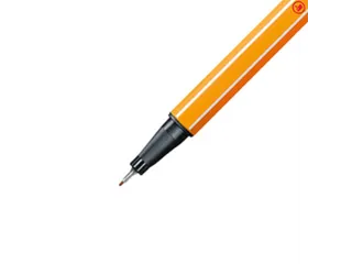 Fineliner STABILO point 88/75 fijn sienna - 3