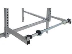 rolhouder,v. paktafel,v. wielen BxØ 750x800mm,schroefbaar,staal