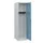 schoollocker,HxBxD 1530x400x500mm,1vak,vak B 400mm,cil.-slot