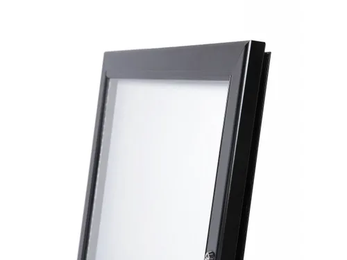 Menustandaard LED Verlicht Zwart 4xA4