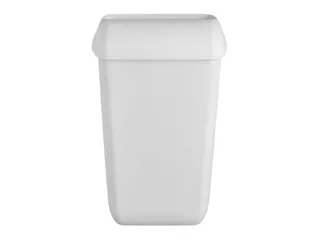 Afvalbak 441404 kunststof mat wit 43 Liter - 1