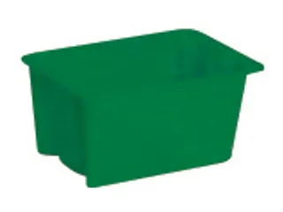 Draaistapelbak Pp Hxlxb 150X300X200Mm 6L Groen - 2