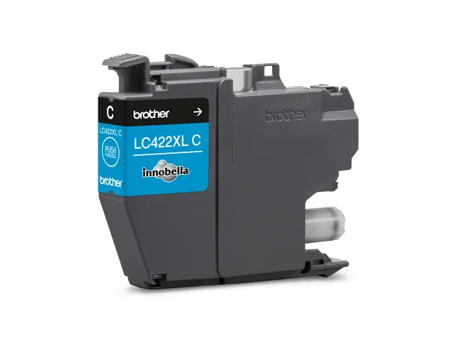 Inktcartridge Brother LC-422XLC blauw