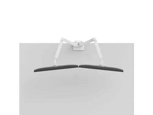 Monitorarm Neomounts NEXT Slim DS70-250WH2 2 schermen 32 inch wit