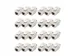 CAT 6A Keystone module afgeschermd gereedschapsloze montageaansluiting