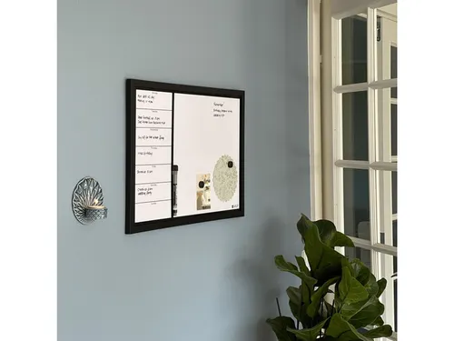 Whiteboard Naga 60 x 40 cm Weekplanner Engels Wit