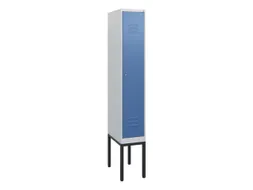 locker,HxBxD 1950x300x500mm,1vak,vak B 300mm,cil.-slot,voetonderstel