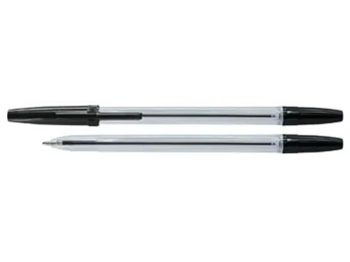 Star balpen 1,0 mm, zwart