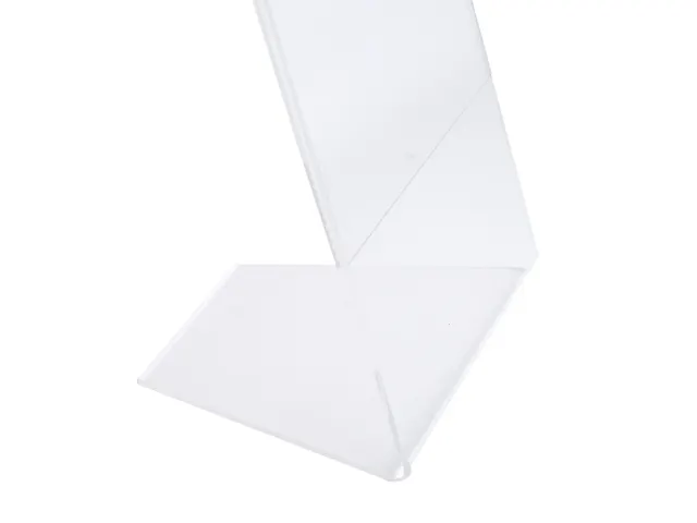 Folderhouder hellend A4 transparant