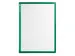 Magnetisch documenthouder A4 groen
