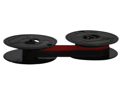 Lint groep 1 (3) dubbelspoel nylon zwart rood