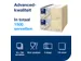 Tork 477866 Soft Lunchservet Advanced Zand 33x33cm