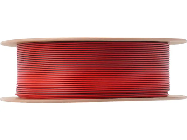 eSUN 3D printer Filament ePLA-Matte Dual 1,75 mm Rood/Zwart 1kg