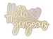 Ledbord Lumineo indoor USB neon Hello Gorgeous