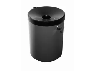 wandasbak,HxØ 250x180mm,romp staal,romp grafiet - 2