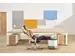 Whiteboard Rocada Skincolour 55x75cm wit gelakt