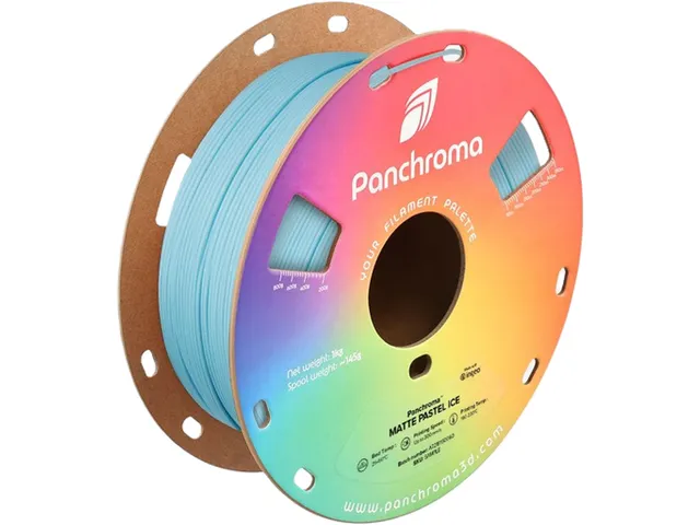 PLA Matte 1,75mm pastelblauw 1kg Panchroma 3D Filament