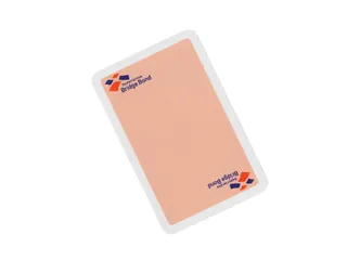 Speelkaarten Bridge Bond roze - 1