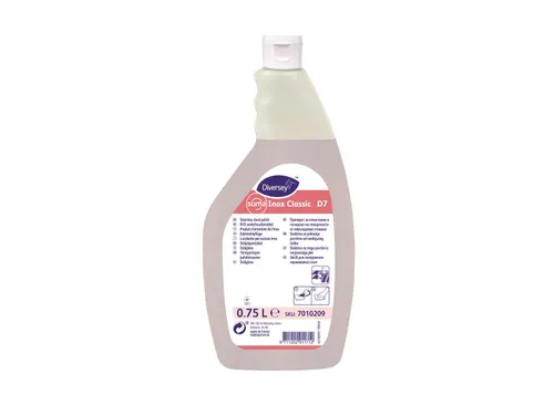 Diversey Suma Onderhoudsmiddel Inox Classic D7 RVS 750ml