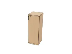 kantoorkast,HxBxD 1155x400x445mm,NE-esdoorn