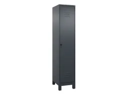 locker voor scheiding van kleding,HxBxD 1950x400x500mm,1vak