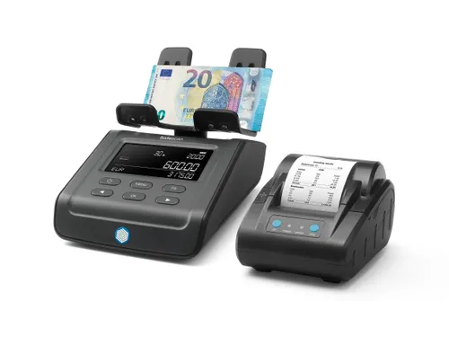 Geldtelweegschaal Safescan 6165 G3 zwart